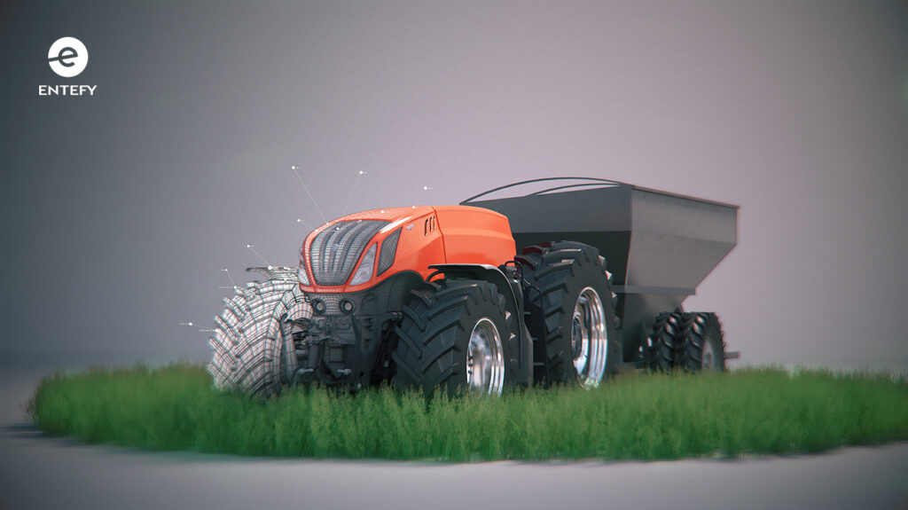 Modern tractor