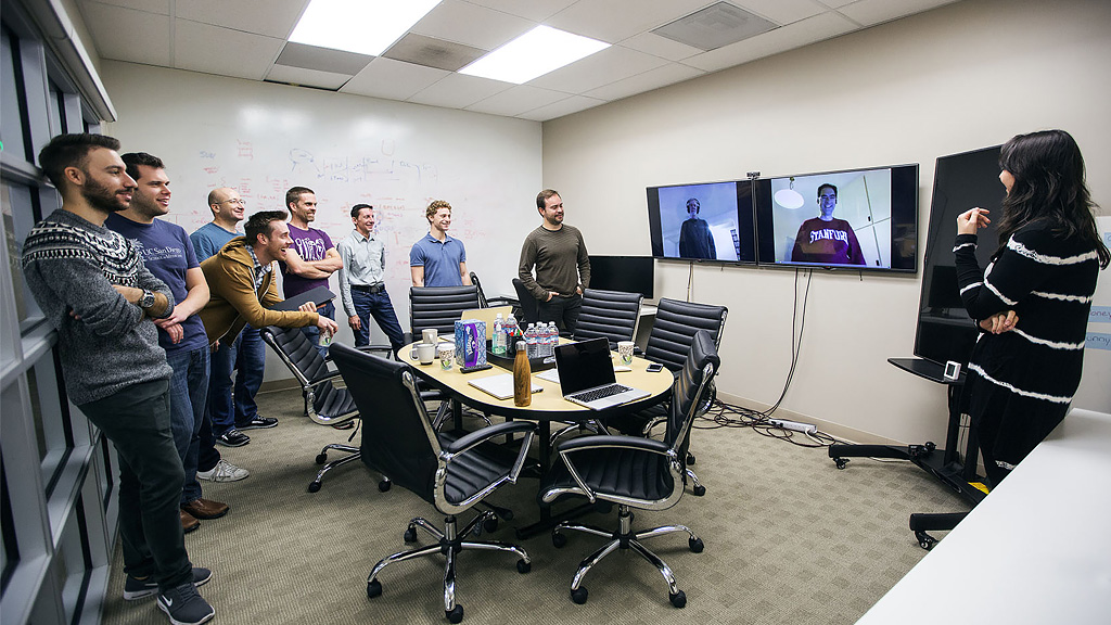 Office standup