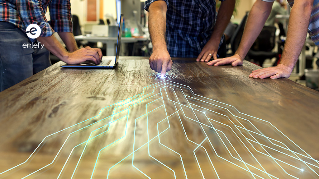 Touchscreen table