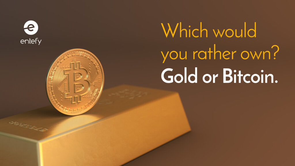 Bitcoin and gold