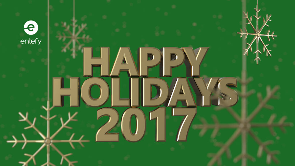 Happy Holidays 2017